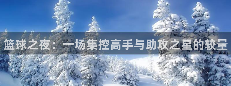 好博体育平台怎么样知乎：篮球之夜：一场集控高手与助攻之星的较