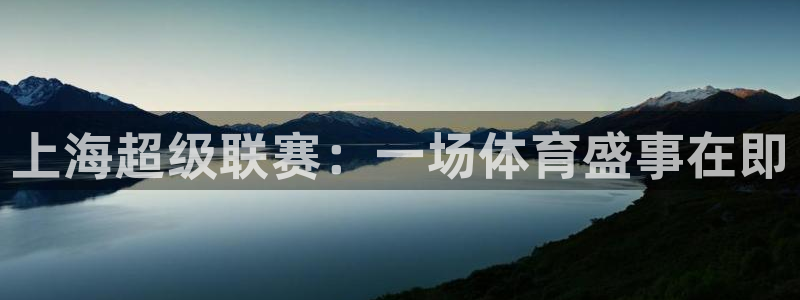 好博体育是正规的吗安全吗可靠吗：上海超级联赛：一场体育盛事在